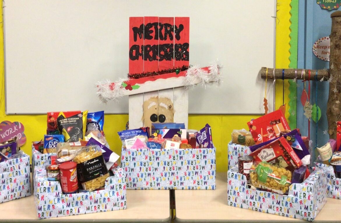 Festive Giving – St Greg’s Helping Those Less Fortunate